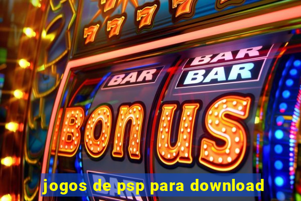 jogos de psp para download